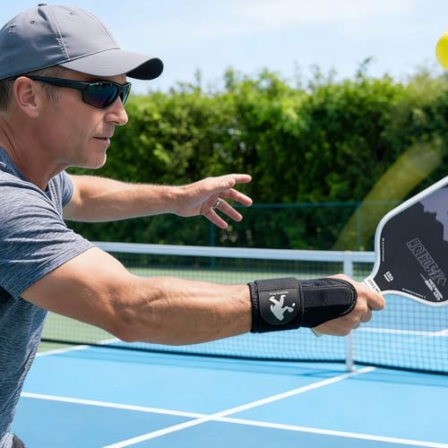Pickleball Dink Train Wrist Brace - Wrist Support Training Aid for Men and Women, Reduces Fatigue & Improves Accuracy