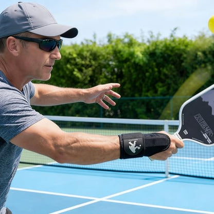 Pickleball Dink Train Wrist Brace - Wrist Support Training Aid for Men and Women, Reduces Fatigue & Improves Accuracy