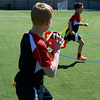 Franklin Sports Mini Sponge Foam Football - Grip-Tech Youth Football with Sift and Tacky, Easy Grip Cover - Perfect for Small Kids