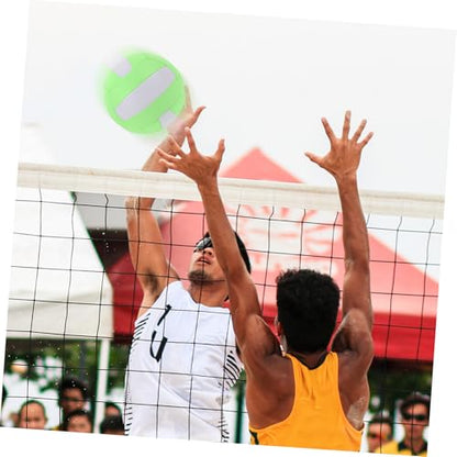 POPETPOP Soft Volleyball for Indoor Training Macaron for Practice and Competitions Engineered for Stability and Easy Identification
