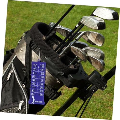 Golf Score Counter Shot Stroke Counter for Women Compact Scoreboard for Golf Tournaments Practice