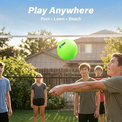 GoSports Water Volleyball 3 Pack Great for Swimming Pools or Lawn Volleyball Games