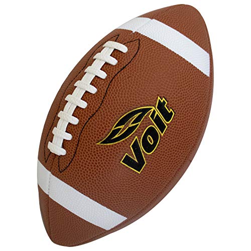 Voit F-1000 Football No.9, Dominate The Field with Pro-Level Grip, Durability, and Precision