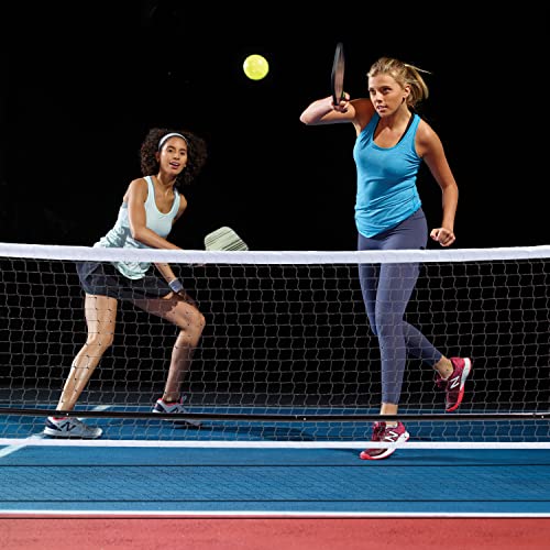 Franklin Sports Portable Outdoor Pickleball Net - Regulation Size 22' Foot Net with Travel Bag
