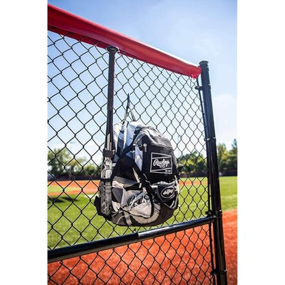Rawlings | Remix T-Ball & Youth Baseball/Softball Glove | Sizes 9" - 10.5" - color: Black, size: 10.5" | Ages 7-9