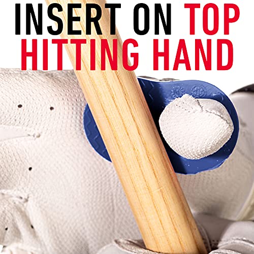 Franklin Sports Baseball Bat Swing Trainer - Gator Grip Grip Trainer - color: Navy