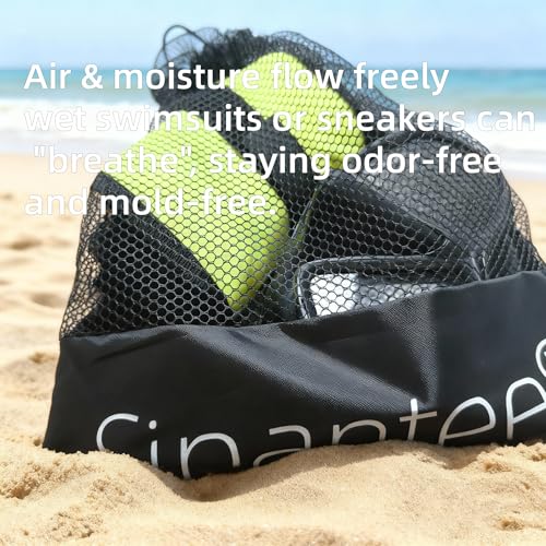 3 PCS Scuba Diving Mesh Bag SMB Bag Diving Pouch for Scuba Diving Gear Snorkeling Gear,Swimming Equipment bags SMB Storage Bags