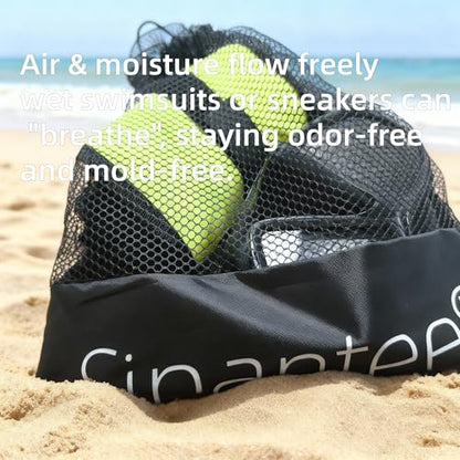 3 PCS Scuba Diving Mesh Bag SMB Bag Diving Pouch for Scuba Diving Gear Snorkeling Gear,Swimming Equipment bags SMB Storage Bags