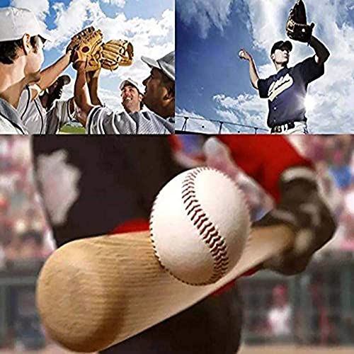 Blank Baseball Standard Official Size 9 inch Suitable for Youth League Practice Training Machine Pitching for Signature Adapt to Bat Play