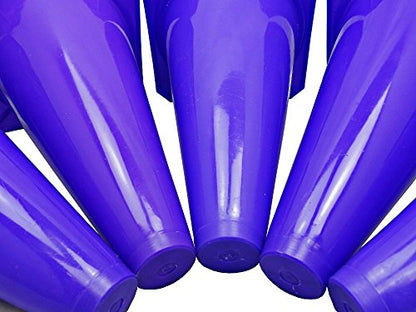 BlueDot Trading Agility Cones - color: Purple, style: 12 Pack