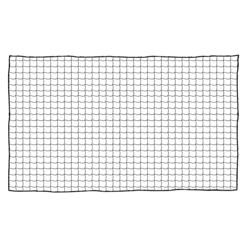 Aoneky Soccer Backstop Net 10x10 ft - Heavy Duty 3mm Polyester Sports Barrier Netting with 4x4 inch Mesh, UV Resistant for Outdoor Training, Football & Multi-Sport Use (7 Size Options) - size: 15x20ft