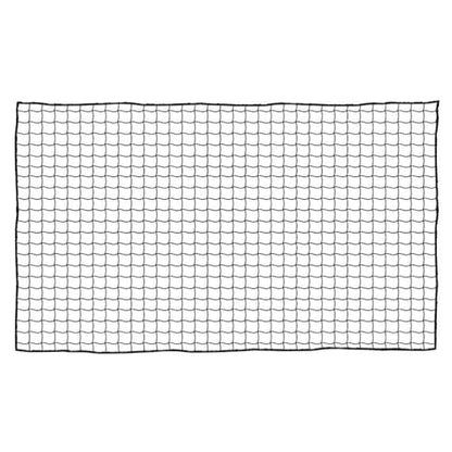 Aoneky Soccer Backstop Net 10x10 ft - Heavy Duty 3mm Polyester Sports Barrier Netting with 4x4 inch Mesh, UV Resistant for Outdoor Training, Football & Multi-Sport Use (7 Size Options) - size: 15x20ft