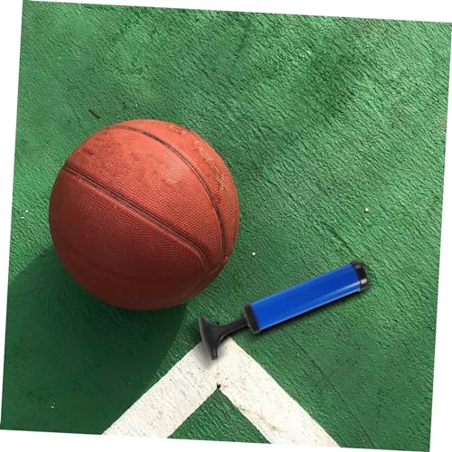 1set Portable Basketball Pump Inflator Kit Needles Hand Pump Extension Hose and Nozzle for Basketball Soccer and Volleyball and Easy to Use