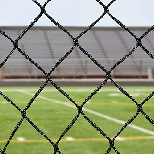 FORZA Replacement Football Quarterback Target Net – 8ft x 8ft High-Density Polyester Net with 5 Target Pockets