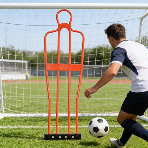 TNZMART 5.7ft Training Mannequin and Dummy for Football and Soccer, Defensive Practice Model for Coaches, Trainers and Team Drills - style: Pack of 1