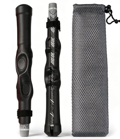 Golf Grip Trainer Aid Swing Posture Corrector, Improve Swing Rhythm & Consistency, Golf Hand Position Practice Trainer, Perfect Golf Gift for Men Women, Ideal Present for Him Her Golfer Lovers