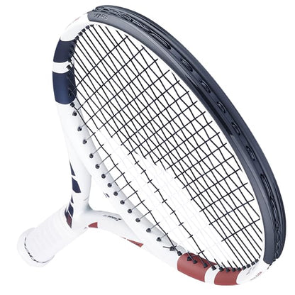 Babolat Boost Drive Strung Tennis Racquet (White) - size: 4 1/4" Grip