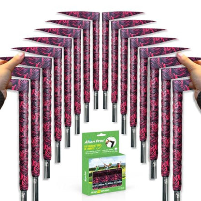 Alien Pros Golf Grip Wrapping Tapes - Innovative Golf Club Grip Solution - Enjoy a Fresh New Grip Feel in Less Than 1 Minute - style: 16-Pack Fire