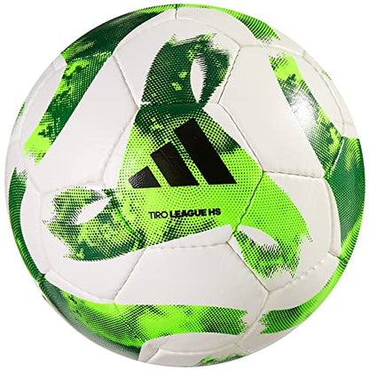 adidas Tiro Soccer Ball - color: White/Team Green/Team Solar Green/Black/Match, size: 4