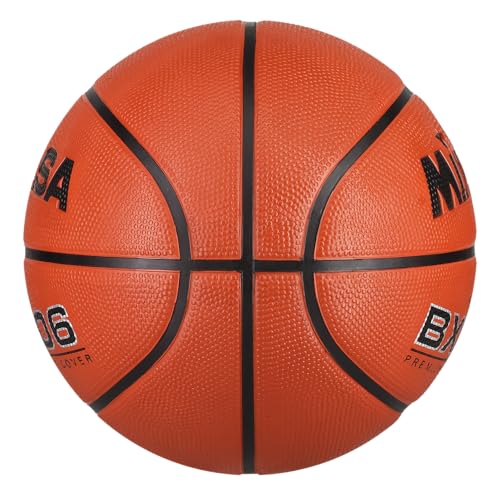 Mikasa BX1000 Premium Rubber Basketball - size: Size 4 - 25.5"