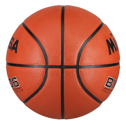 Mikasa BX1000 Premium Rubber Basketball - size: Size 4 - 25.5"