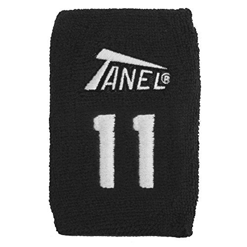 Custom Baseball/Softball Wristbands - color: Black, size: #11