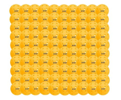 Pickleball - USA Pickleball Approved, 3 Packs, 6 Packs, 12 Packs, 100 Bulk Packs of Regulation Pickleballs
