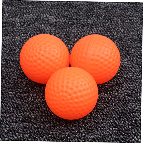 Holibanna Golf Training Balls Set 22pcs Hollow Non-Porous Practice Balls for Indoor Use Soft Lightweight for Golf Enthusiasts and Beginners