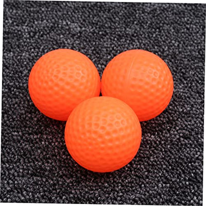 Holibanna Golf Training Balls Set 22pcs Hollow Non-Porous Practice Balls for Indoor Use Soft Lightweight for Golf Enthusiasts and Beginners