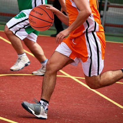 Dakapal Weighted Heavy Training Basketball 2.2LBS/3LBS/3.3LBS Size 7 Durable and wear Resistant for Indoor Outdoor Improve Handling Dribbling Passing Rebounding Skill - size: 2.2LBS-Size 7