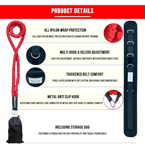 Zone Defense Resistance Band Belt Trainer Kit 1 Pc Widened Belt 1 Pc 2-Meter Resistance Band Basketball Training Equipment Men-to-Men Defense Training Improve Collaborative Defense Speed