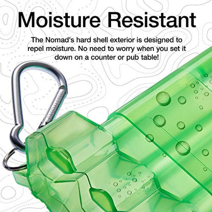 Casemaster by GLD Products Nomad Adjustable Dart Case - color: Neon Green