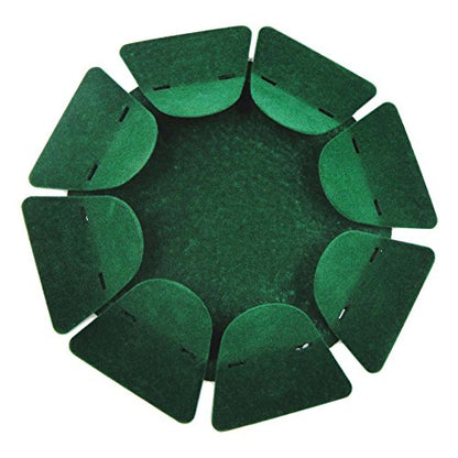 FAMI Indoor Golf Putting Cup - All-Direction Practice Hole Cup with Surface Flocking - color: Green 1Pack