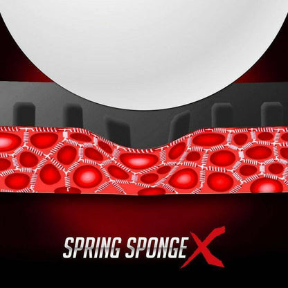 Butterfly Dignics 09C Table Tennis Rubber - 1.9 or 2.1 mm - Red or Black - 1 Inverted Table Tennis Rubber Sheet - Professional Table Tennis Rubber - Rubber of Choice for Timo Boll