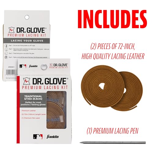 Franklin SportsGlove Lacing Repair Kit - color: Tan