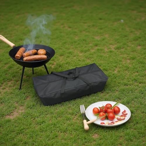 Heavy Duty Large Duffel Bag - XL Multi-Scene Organizer for Canopy Tents, Hammock Covers, Grill Tools & Folding Chairs with MOLLE Straps & Reinforced Zippers (51''(L) x7.87''(W) x7.87''(H)) - size: 51''(L)x7.87''(W)x7.87''(H)