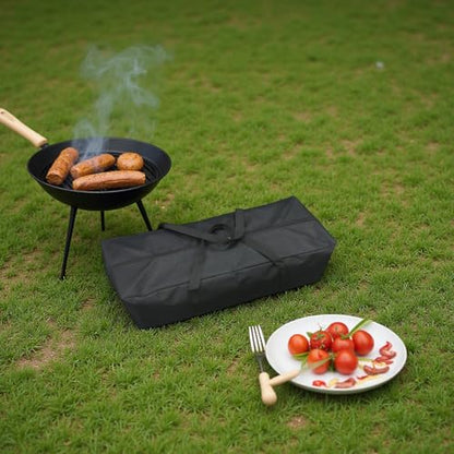 Heavy Duty Large Duffel Bag - XL Multi-Scene Organizer for Canopy Tents, Hammock Covers, Grill Tools & Folding Chairs with MOLLE Straps & Reinforced Zippers (51''(L) x7.87''(W) x7.87''(H)) - size: 51''(L)x7.87''(W)x7.87''(H)