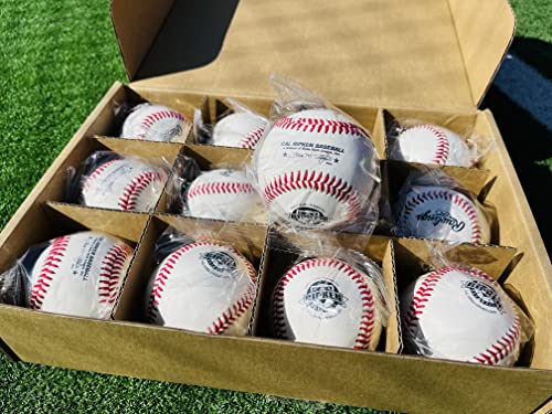 Rawlings | Cal Ripken Baseballs | Competition Grade | RCAL1 | Youth/14U | Multiple Count Options - style: Dozen