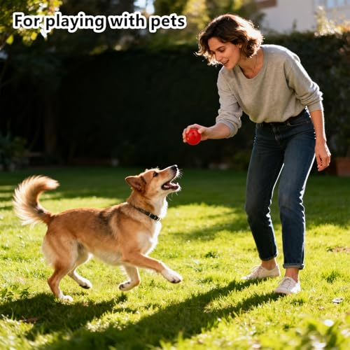 Practice Golf Balls 12-Pack, 4.2cm Durable Plastic Golf Training Balls with Holes, 6 Bright Colours for Indoor & Outdoor Use, High Visibility, Realistic Flight for Garden, Backyard, Limited