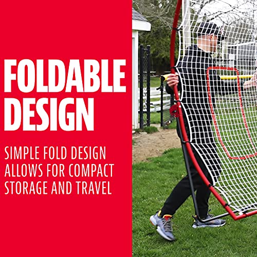 Franklin Sports MLB 2-in-1 Pitching Target and Return - 65"