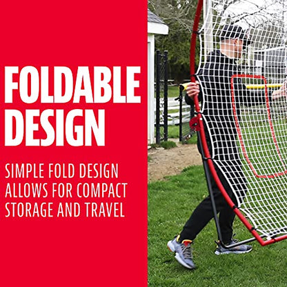 Franklin Sports MLB 2-in-1 Pitching Target and Return - 65"