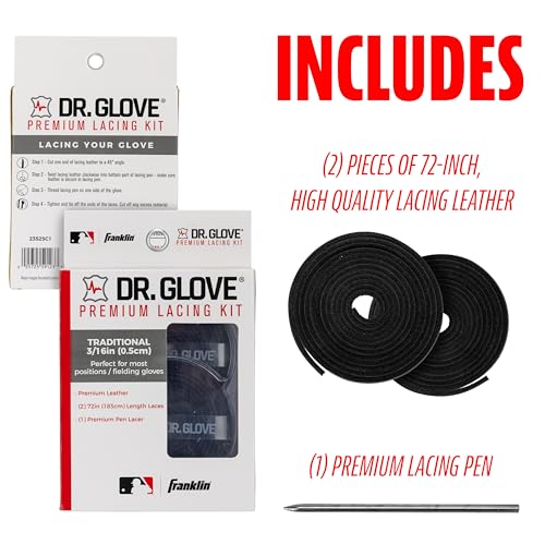 Franklin SportsGlove Lacing Repair Kit - color: Black