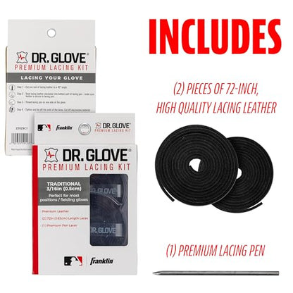 Franklin SportsGlove Lacing Repair Kit - color: Black