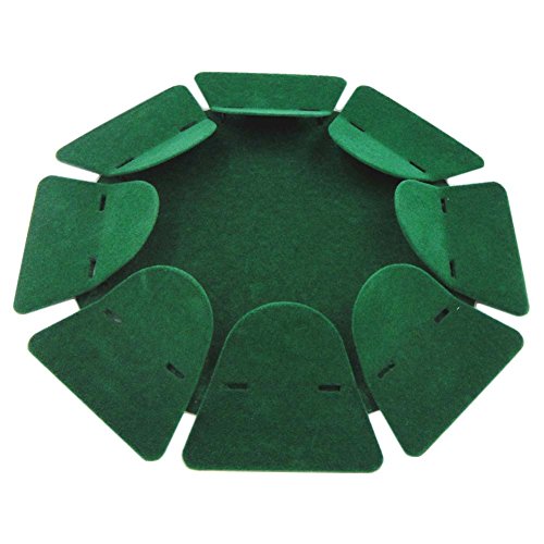 FAMI Indoor Golf Putting Cup - All-Direction Practice Hole Cup with Surface Flocking - color: Green 1Pack