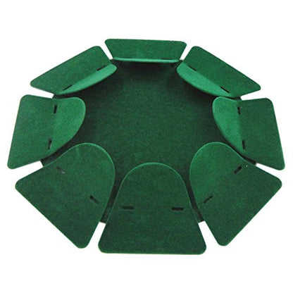 FAMI Indoor Golf Putting Cup - All-Direction Practice Hole Cup with Surface Flocking - color: Green 1Pack