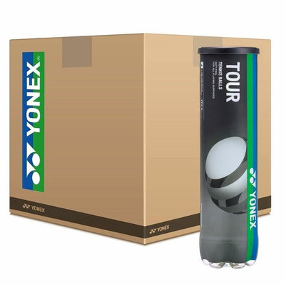 YONEX Tour Tennis Balls 72 Balls (24 Tubes)