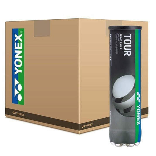 YONEX Tour Tennis Balls 72 Balls (24 Tubes)