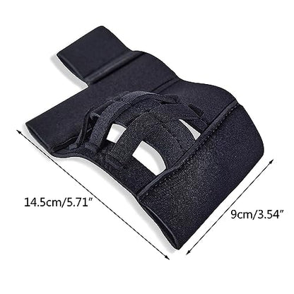 NUEAYMS Mini Glove Training Baseball Softball Glove Two Finger Glove Catcher Golf-Sized Practice Glove Lightweight Mini Baseball Training Glove Designed to Catch Golf Sized Practice Aids