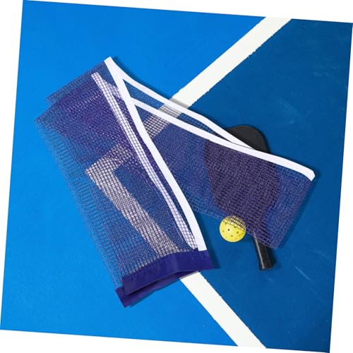 Table Tennis Net with Posts Portable Replacement Net for Training and Competition Easy Setup Material for Adults Boy Girl