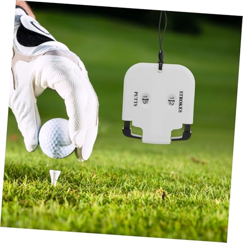 Golf Putting Counter Golf Score Counter Portable Golfing Scoring Device